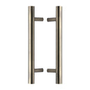 Heritage Brass T Bar Back to Back Door Pull Handle