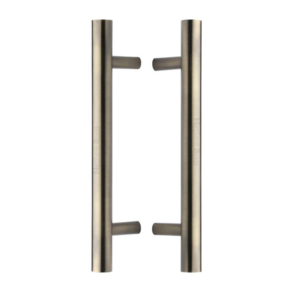 Heritage Brass T Bar Back to Back Door Pull Handle
