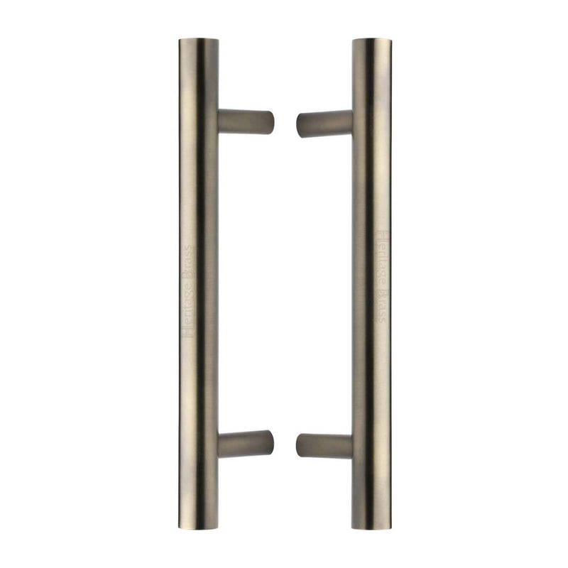 Heritage Brass T Bar Back to Back Door Pull Handle