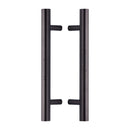 Heritage Brass T Bar Back to Back Door Pull Handle