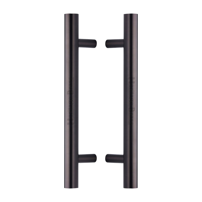 Heritage Brass T Bar Back to Back Door Pull Handle