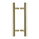 Heritage Brass T Bar Back to Back Door Pull Handle