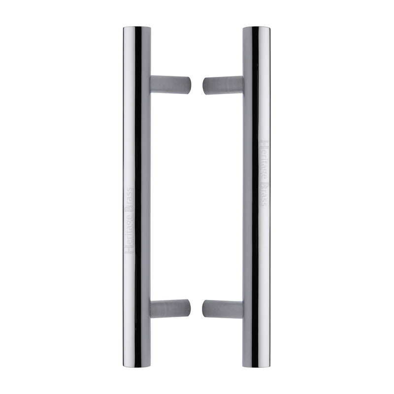 Heritage Brass T Bar Back to Back Door Pull Handle
