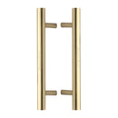 Heritage Brass T Bar Back to Back Door Pull Handle