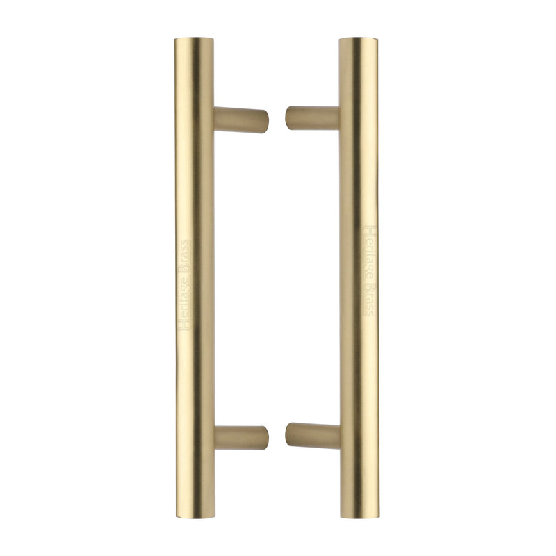Heritage Brass T Bar Back to Back Door Pull Handle