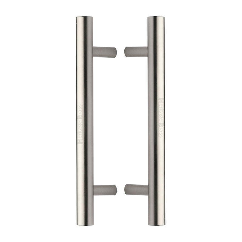 Heritage Brass T Bar Back to Back Door Pull Handle