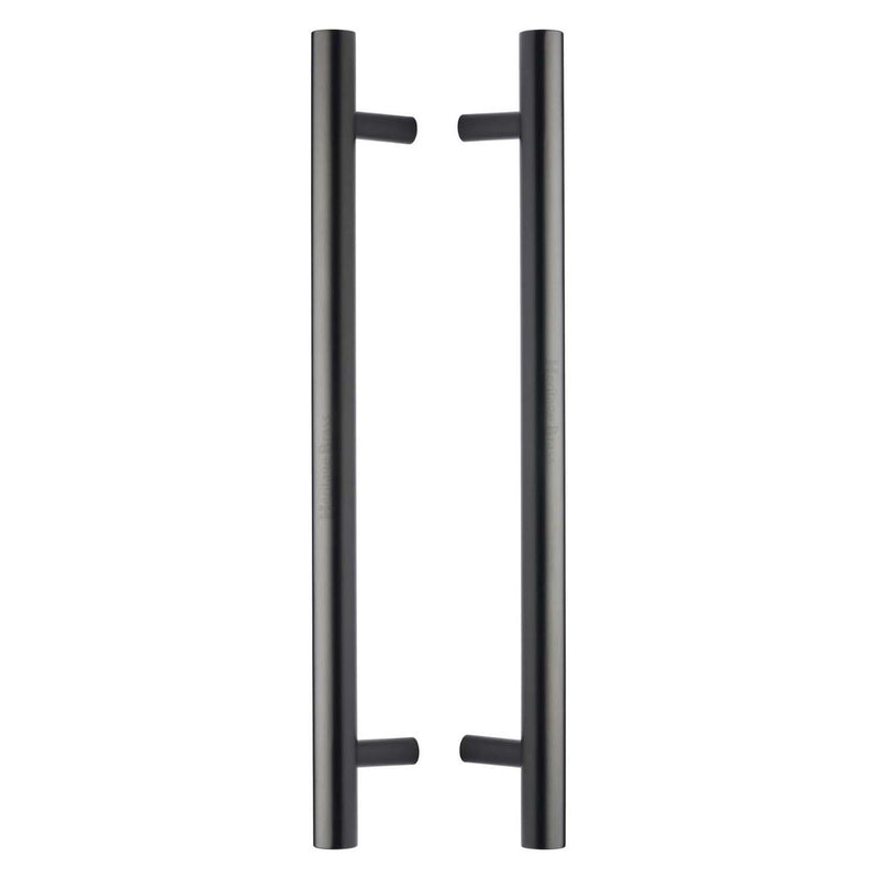 Heritage Brass T Bar Back to Back Door Pull Handle
