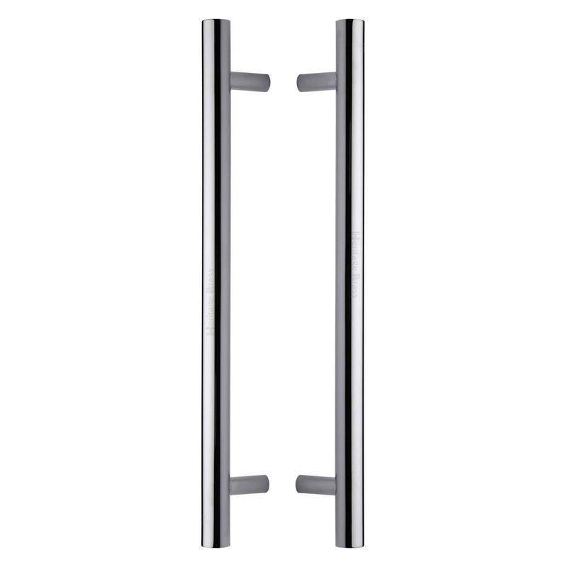 Heritage Brass T Bar Back to Back Door Pull Handle