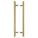 Heritage Brass T Bar Back to Back Door Pull Handle