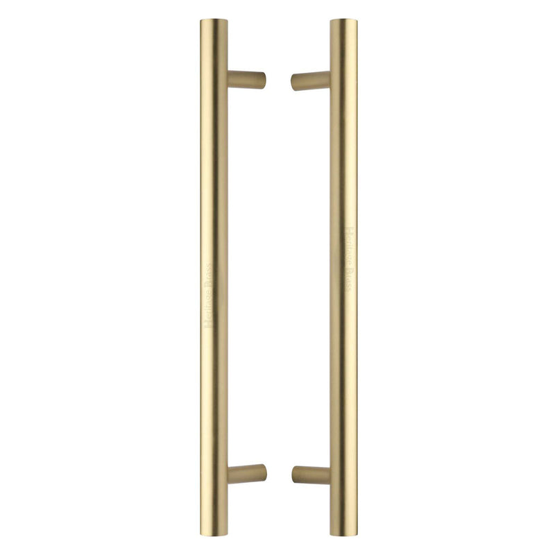 Heritage Brass T Bar Back to Back Door Pull Handle