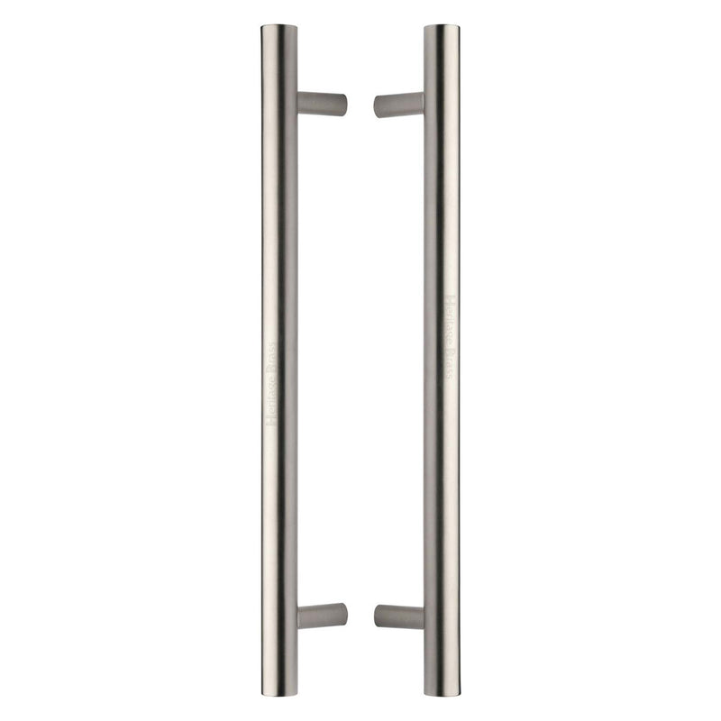 Heritage Brass T Bar Back to Back Door Pull Handle