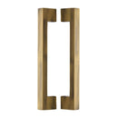 Heritage Brass Urban Back to Back Door Pull Handle