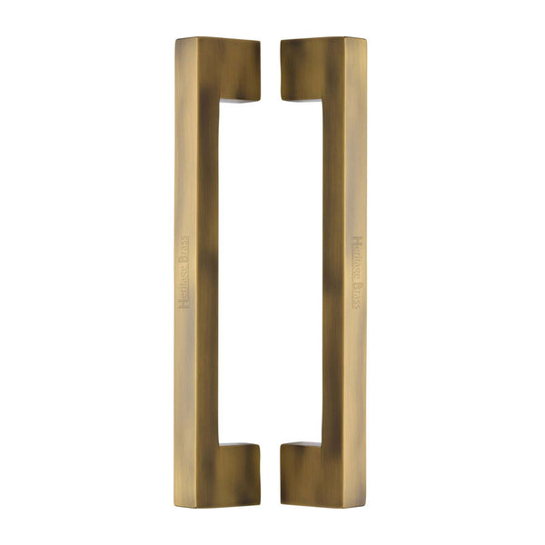 Heritage Brass Urban Back to Back Door Pull Handle