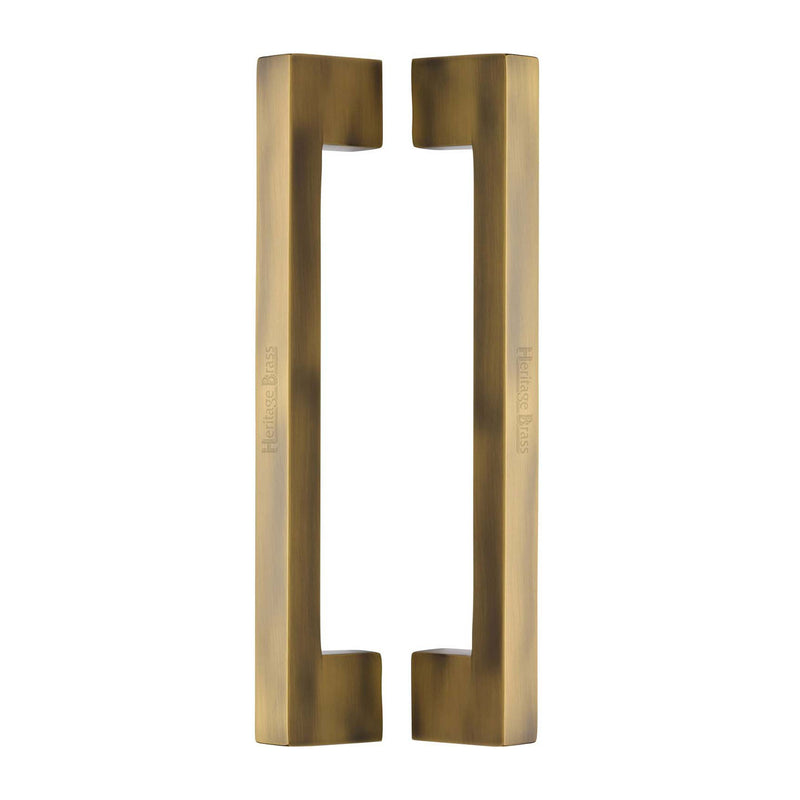 Heritage Brass Urban Back to Back Door Pull Handle