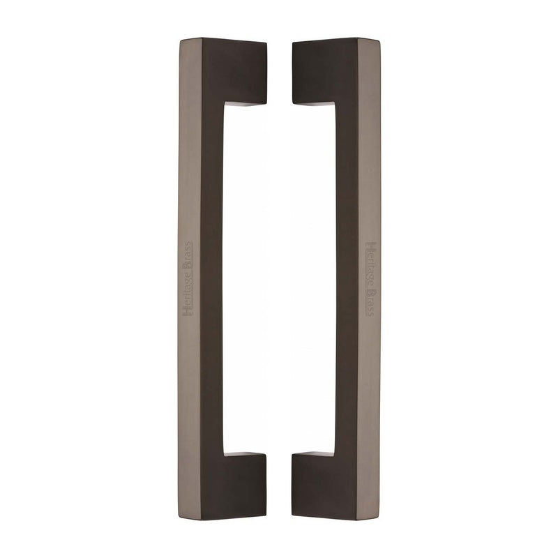 Heritage Brass Urban Back to Back Door Pull Handle