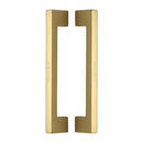 Heritage Brass Urban Back to Back Door Pull Handle