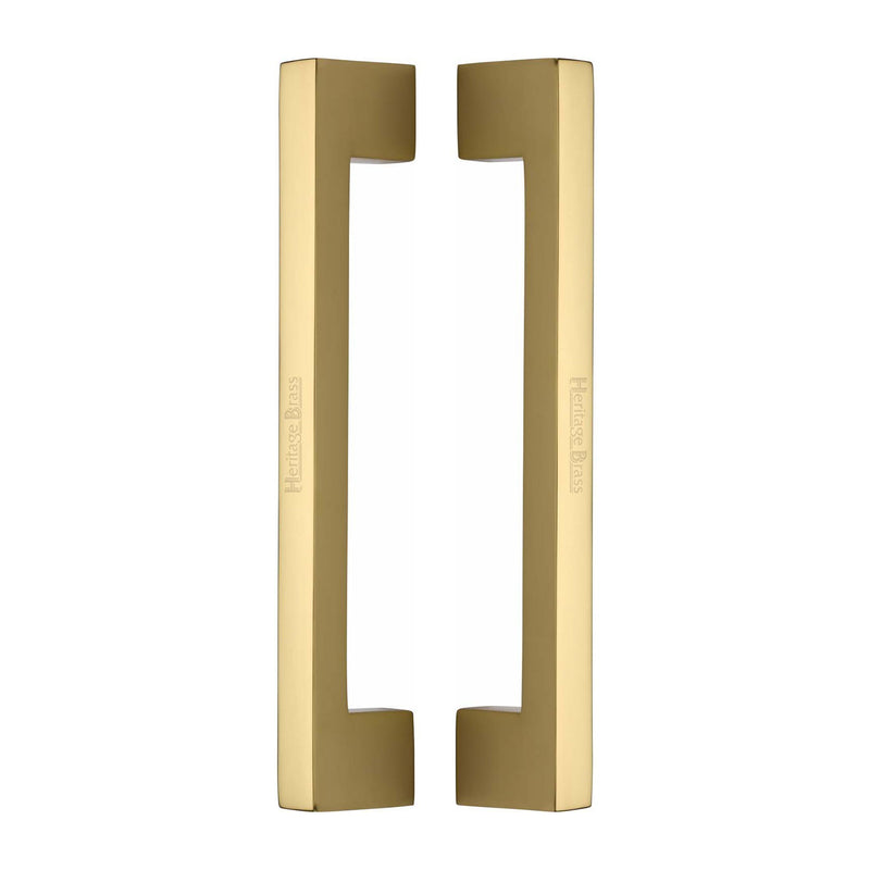 Heritage Brass Urban Back to Back Door Pull Handle