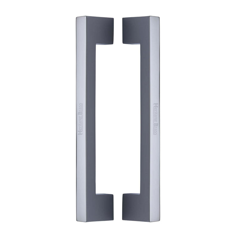 Heritage Brass Urban Back to Back Door Pull Handle