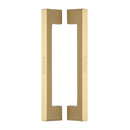 Heritage Brass Urban Back to Back Door Pull Handle