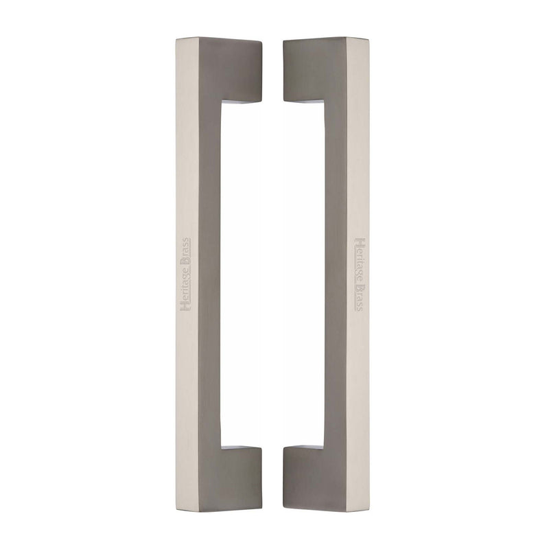 Heritage Brass Urban Back to Back Door Pull Handle