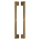 Heritage Brass Urban Back to Back Door Pull Handle