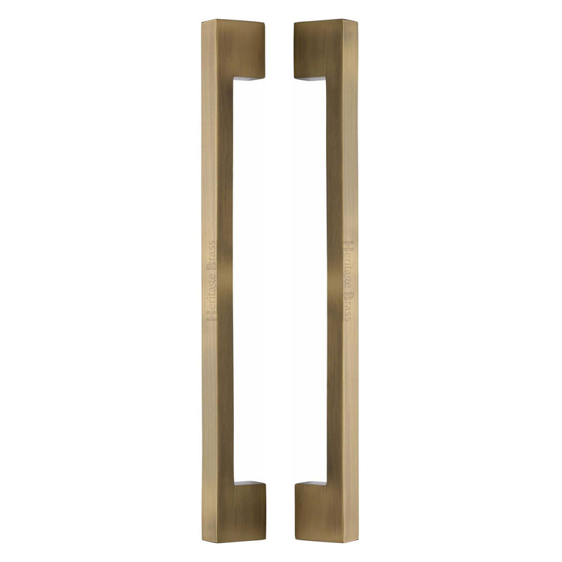 Heritage Brass Urban Back to Back Door Pull Handle