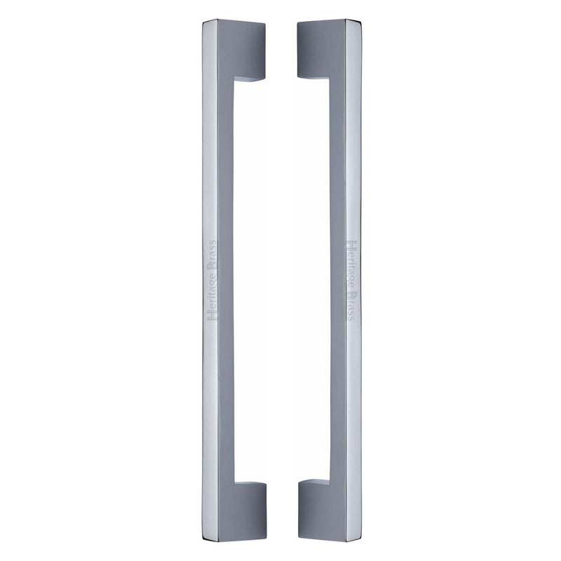 Heritage Brass Urban Back to Back Door Pull Handle