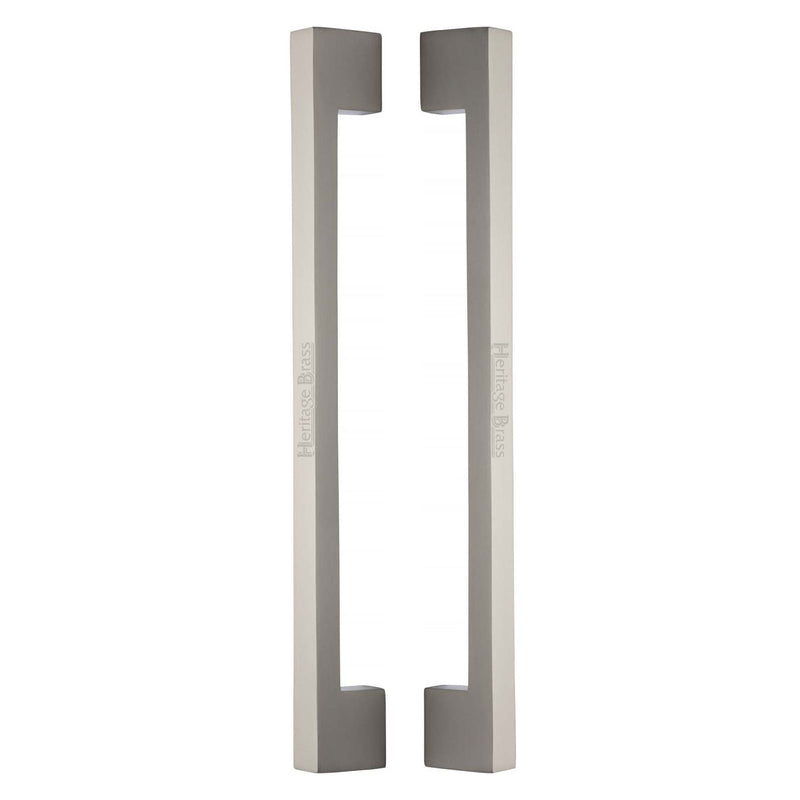Heritage Brass Urban Back to Back Door Pull Handle
