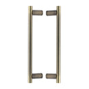 Heritage Brass Bar Back to Back Door Pull Handle