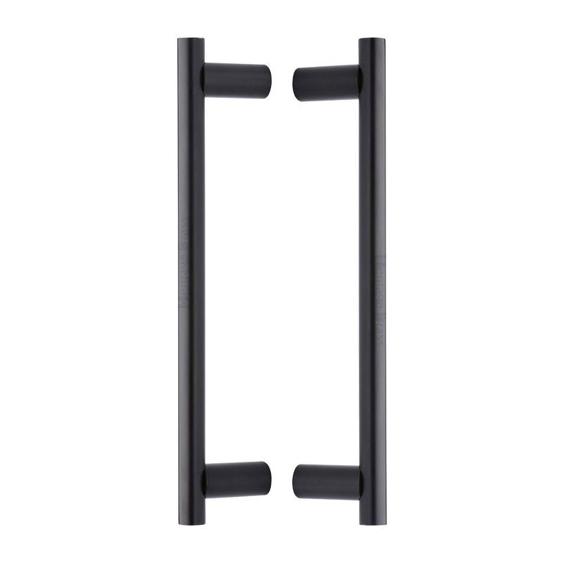 Heritage Brass Bar Back to Back Door Pull Handle