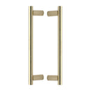 Heritage Brass Bar Back to Back Door Pull Handle