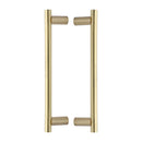 Heritage Brass Bar Back to Back Door Pull Handle