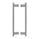 Heritage Brass Bar Back to Back Door Pull Handle