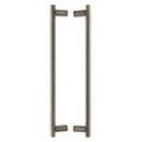 Heritage Brass Bar Back to Back Door Pull Handle