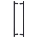 Heritage Brass Bar Back to Back Door Pull Handle