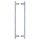 Heritage Brass Bar Back to Back Door Pull Handle