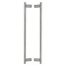 Heritage Brass Bar Back to Back Door Pull Handle