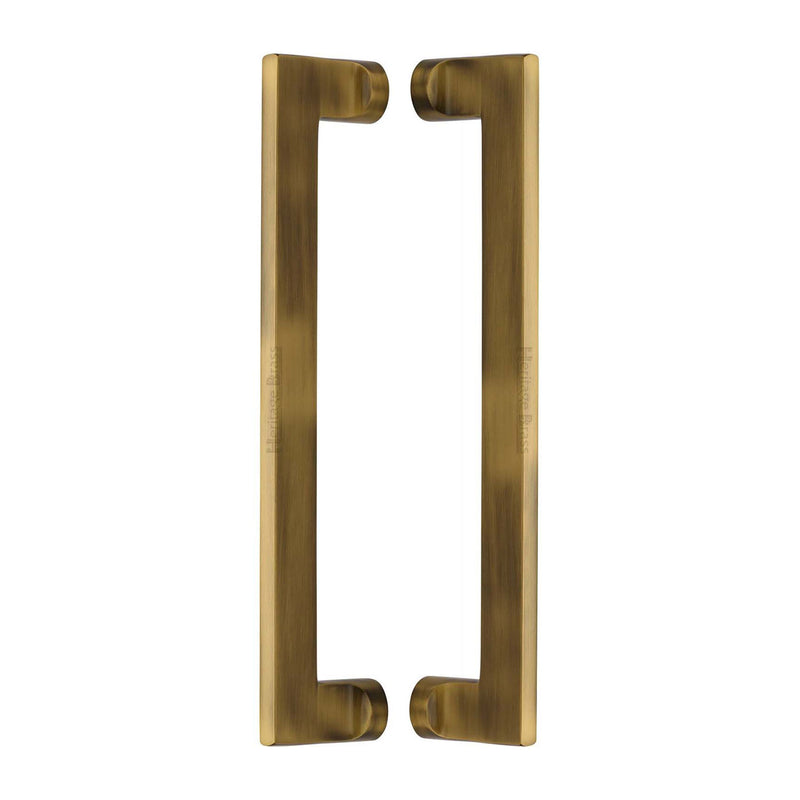 Heritage Brass Apollo Back to Back Door Pull Handle