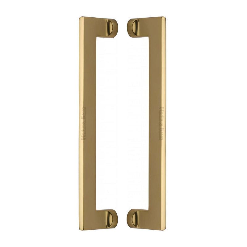 Heritage Brass Apollo Back to Back Door Pull Handle
