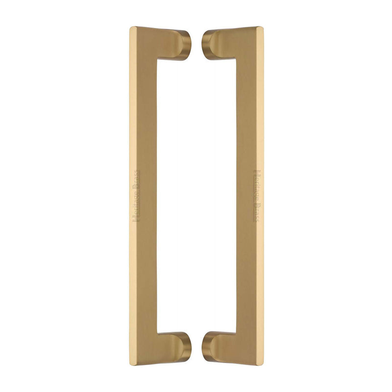 Heritage Brass Apollo Back to Back Door Pull Handle