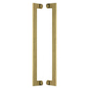 Heritage Brass Apollo Back to Back Door Pull Handle