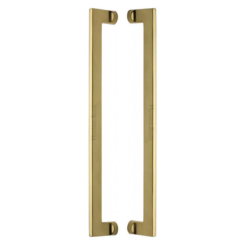 Heritage Brass Apollo Back to Back Door Pull Handle