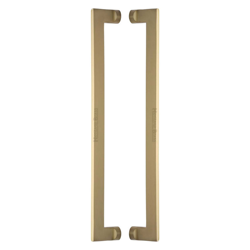 Heritage Brass Apollo Back to Back Door Pull Handle
