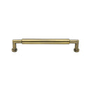Heritage Brass Bauhaus Round Cabinet Pull Handle