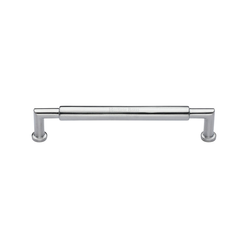 Heritage Brass Bauhaus Round Cabinet Pull Handle