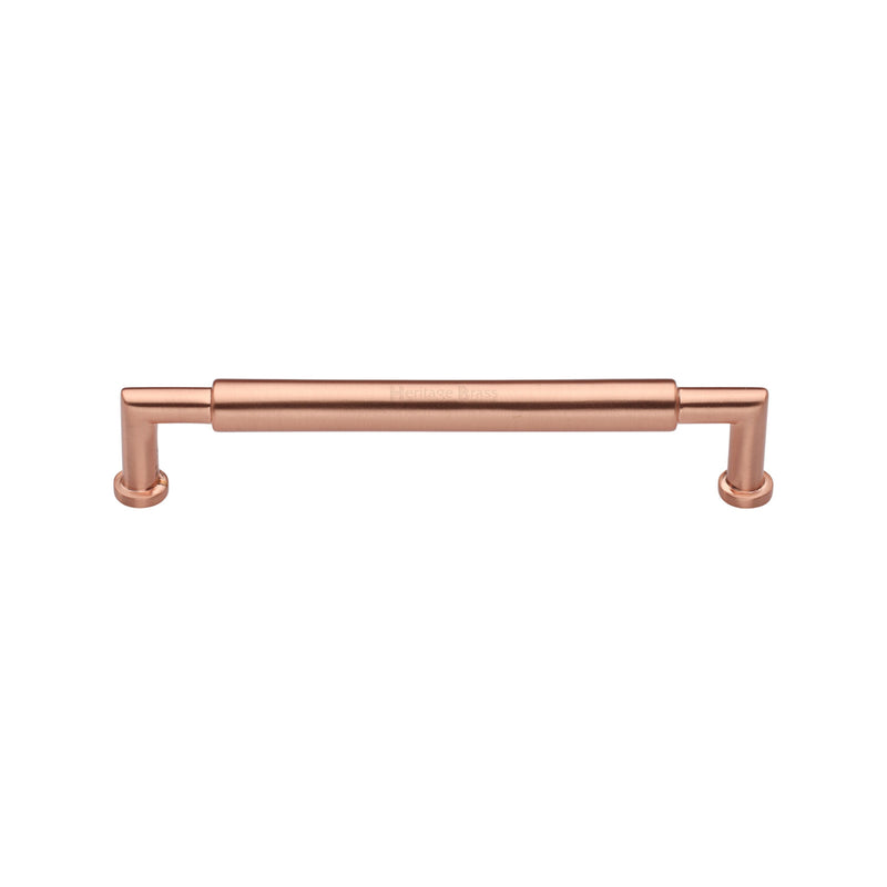 Heritage Brass Bauhaus Round Cabinet Pull Handle