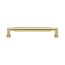 Heritage Brass Bauhaus Round Cabinet Pull Handle