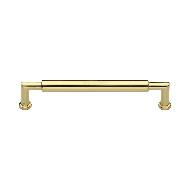 Heritage Brass Bauhaus Round Cabinet Pull Handle