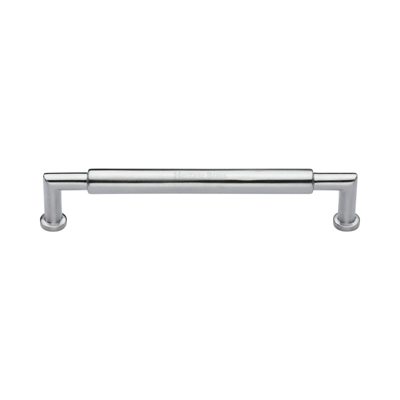 Heritage Brass Bauhaus Round Cabinet Pull Handle