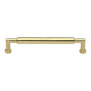 Heritage Brass Bauhaus Round Cabinet Pull Handle